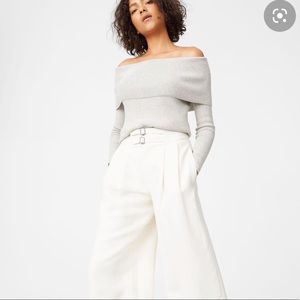 Club Monaco Roquetta Off The Shoulder Sweater